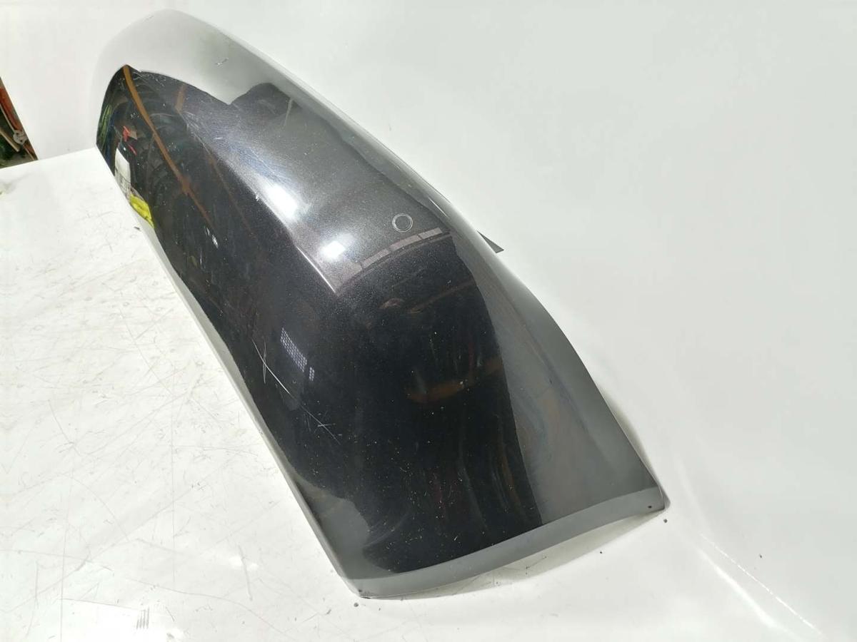 Skoda Roomster original Sto&szlig;stange Stossf&auml;nger hinten LF9R Black Magic Bj.2010